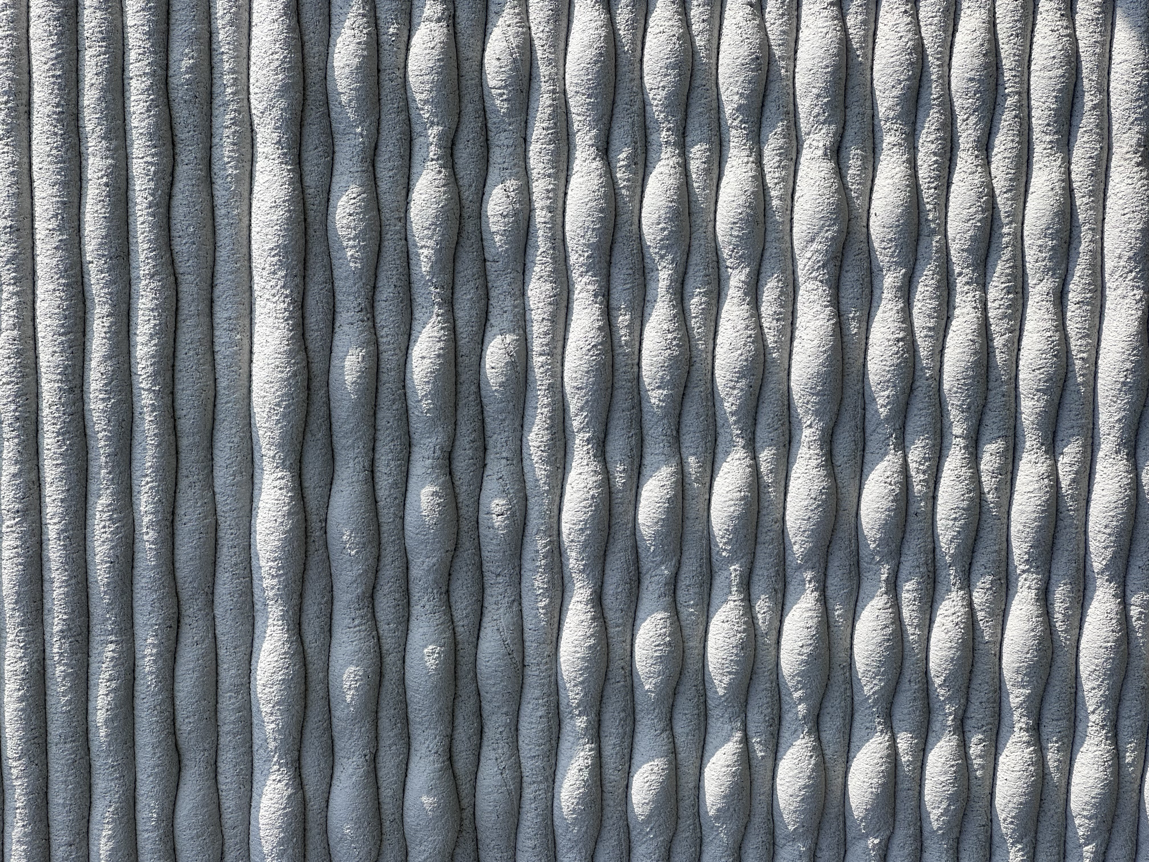 Struttura stampata in 3D a scala 1:1