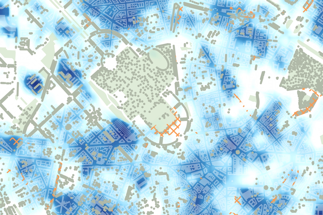 Analisi bioclimatica urbana di Milano